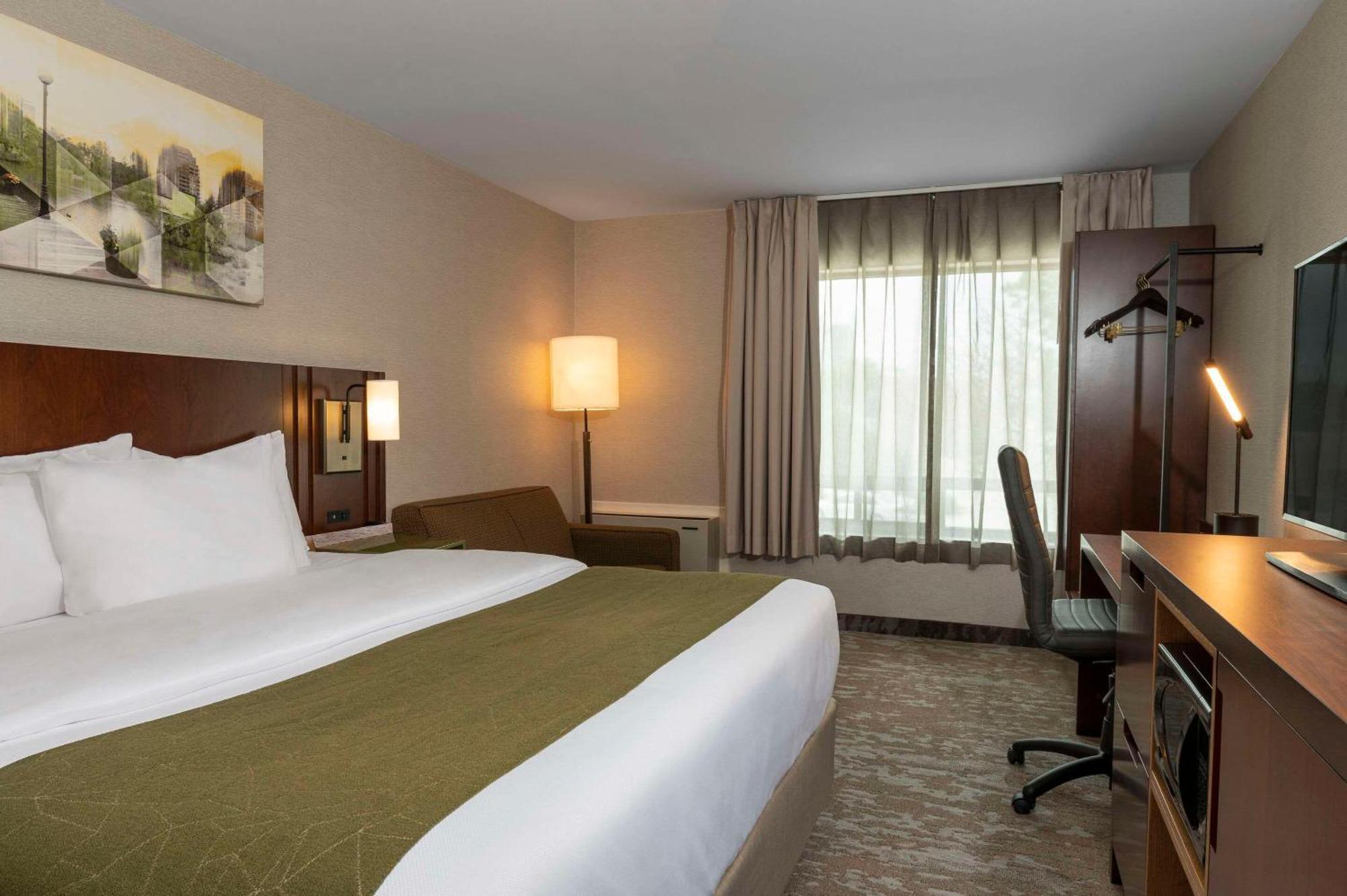ת'אנדר ביי Comfort Inn מראה חיצוני תמונה